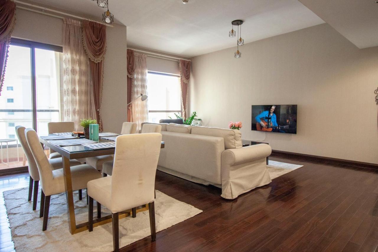 La Buena Vida Holiday Homes - Beach Front Very Spacious, Luxe And Modern 3 Bedroom With Full Kitchen In Jbr , 3 Min To The Jbr Beach Dubai Marina And Tram Station Екстер'єр фото